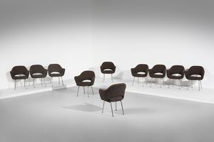 SAARINEN EERO (1910 - 1961) - Dieci poltroncine Executive per Knoll