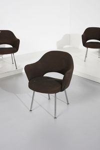 SAARINEN EERO (1910 - 1961) : Dieci poltroncine Executive per Knoll  - Asta Asta 378 | DESIGN E ARTI DECORATIVE DEL NOVECENTO - DESIGN Online - Associazione Nazionale - Case d'Asta italiane