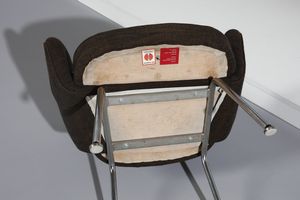 SAARINEN EERO (1910 - 1961) : Dieci poltroncine Executive per Knoll  - Asta Asta 378 | DESIGN E ARTI DECORATIVE DEL NOVECENTO - DESIGN Online - Associazione Nazionale - Case d'Asta italiane