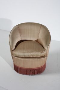 PONTI GIO (1891 - 1979) : Coppia di poltrone  - Asta Asta 378 | DESIGN E ARTI DECORATIVE DEL NOVECENTO - DESIGN Online - Associazione Nazionale - Case d'Asta italiane