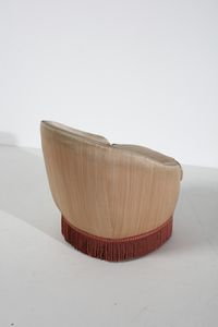 PONTI GIO (1891 - 1979) : Coppia di poltrone  - Asta Asta 378 | DESIGN E ARTI DECORATIVE DEL NOVECENTO - DESIGN Online - Associazione Nazionale - Case d'Asta italiane