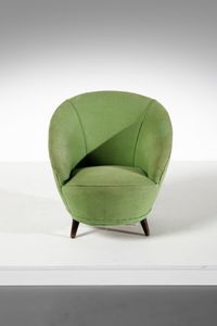 PONTI GIO (1891 - 1979) - attribuito. Poltrona per ISA Bergamo