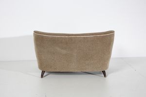 PONTI GIO (1891 - 1979) : nello stile di. Divano  - Asta Asta 378 | DESIGN E ARTI DECORATIVE DEL NOVECENTO - DESIGN Online - Associazione Nazionale - Case d'Asta italiane