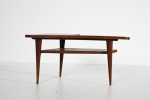 Saibene Gianni : attribuito. Tavolino da salotto  - Asta Asta 378 | DESIGN E ARTI DECORATIVE DEL NOVECENTO - DESIGN Online - Associazione Nazionale - Case d'Asta italiane