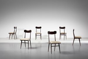 MANIFATTURA ITALIANA - Sei sedie