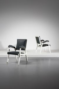 MANIFATTURA ITALIANA - Coppia di poltrone