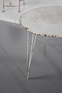 MANIFATTURA ITALIANA : Tavolo e quattro sedie  - Asta Asta 378 | DESIGN E ARTI DECORATIVE DEL NOVECENTO - DESIGN Online - Associazione Nazionale - Case d'Asta italiane