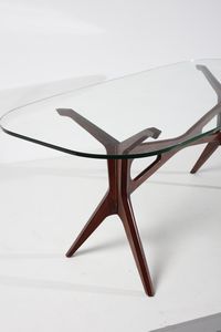 MANIFATTURA ITALIANA : Tavolo  - Asta Asta 378 | DESIGN E ARTI DECORATIVE DEL NOVECENTO - DESIGN Online - Associazione Nazionale - Case d'Asta italiane