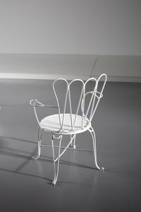 MANIFATTURA ITALIANA : Tavolo e tre sedie  - Asta Asta 378 | DESIGN E ARTI DECORATIVE DEL NOVECENTO - DESIGN Online - Associazione Nazionale - Case d'Asta italiane