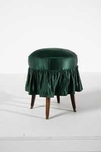 RAVA CARLO ENRICO (1903 - 1986) : Coppia di poggiapiedi  - Asta Asta 378 | DESIGN E ARTI DECORATIVE DEL NOVECENTO - DESIGN Online - Associazione Nazionale - Case d'Asta italiane