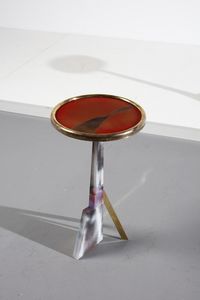 PILLANT MORDECAI : Coppia di tavolini servant  - Asta Asta 378 | DESIGN E ARTI DECORATIVE DEL NOVECENTO - DESIGN Online - Associazione Nazionale - Case d'Asta italiane