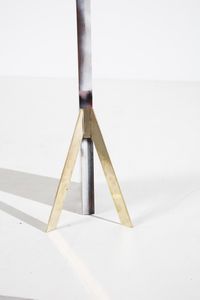 PILLANT MORDECAI : Coppia di tavolini servant  - Asta Asta 378 | DESIGN E ARTI DECORATIVE DEL NOVECENTO - DESIGN Online - Associazione Nazionale - Case d'Asta italiane