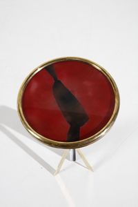 PILLANT MORDECAI : Coppia di tavolini servant  - Asta Asta 378 | DESIGN E ARTI DECORATIVE DEL NOVECENTO - DESIGN Online - Associazione Nazionale - Case d'Asta italiane