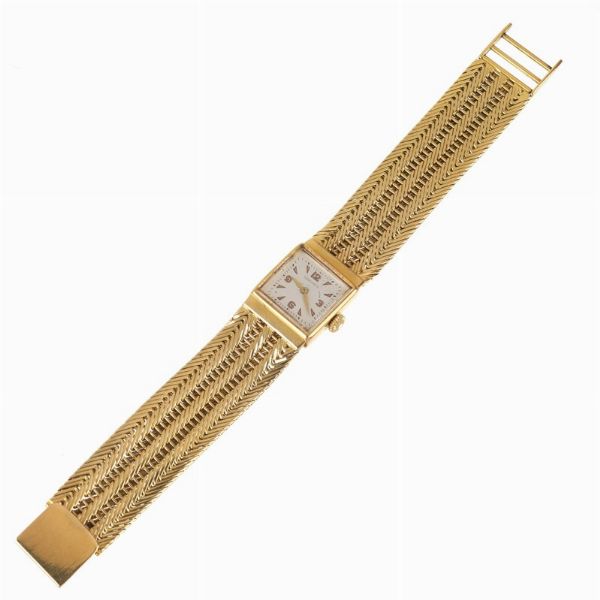 LONGINES : LONGINES OROLOGIO IN ORO N. 59841XX  - Asta Orologi e penne - Associazione Nazionale - Case d'Asta italiane
