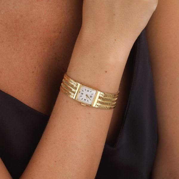 LONGINES : LONGINES OROLOGIO IN ORO N. 59841XX  - Asta Orologi e penne - Associazione Nazionale - Case d'Asta italiane