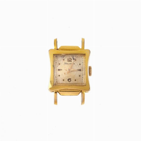 HELVETIA OROLOGIO DA DONNA REF. 4231  - Asta Orologi e penne - Associazione Nazionale - Case d'Asta italiane