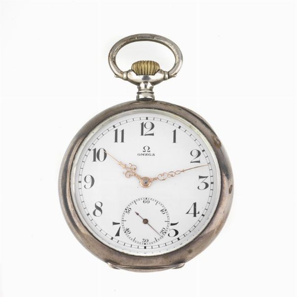 OMEGA : OMEGA GRAND PRIX PARIS OROLOGIO DA TASCA N. 50969XX  - Asta Orologi e penne - Associazione Nazionale - Case d'Asta italiane