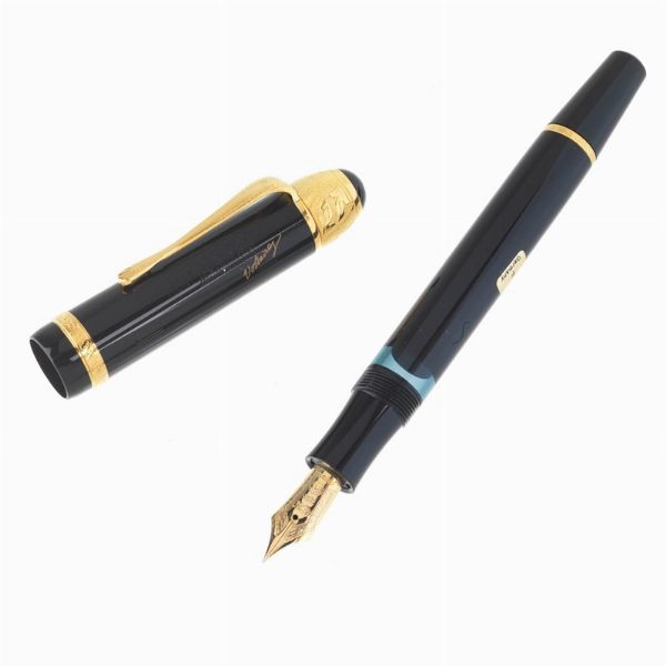 MONTBLANC : MONTBLANC MEISTERSTÜCK VOLTAIRE EDIZIONE LIMITATA PENNA STILOGRAFICA N. 14157/20000 ANNO 1995  - Asta Orologi e penne - Associazione Nazionale - Case d'Asta italiane