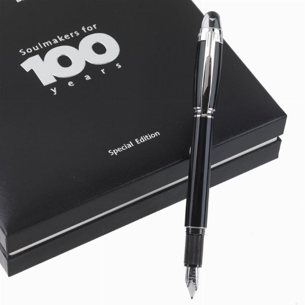 MONTBLANC : MONTBLANC STARWALKER SOULMAKERS 100° ANNIVERSARIO EDIZIONE SPECIALE PENNA STILOGRAFICA (1906-2006)  - Asta Orologi e penne - Associazione Nazionale - Case d'Asta italiane