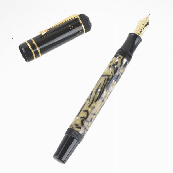 MONTBLANC : MONTBLANC MEISTERSTÜCK     OSCAR WILDE SERIE SCRITTORI EDIZIONE LIMITATA PENNA STILOGRAFICA N. 14644/20000 ANNO 1994  - Asta Orologi e penne - Associazione Nazionale - Case d'Asta italiane