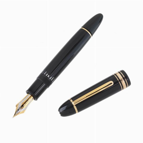 MONTBLANC : MONTBLANC MEISTERSTÜCK 4810 N. 149 PENNA STILOGRAFICA  - Asta Orologi e penne - Associazione Nazionale - Case d'Asta italiane