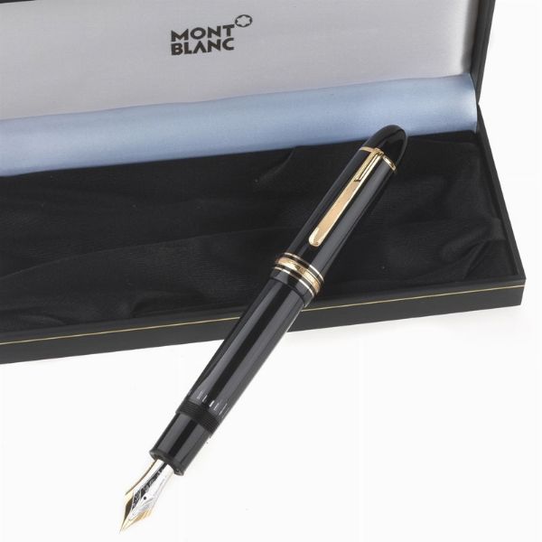 MONTBLANC : MONTBLANC MEISTERSTÜCK N. 149 PENNA STILOGRAFICA  - Asta Orologi e penne - Associazione Nazionale - Case d'Asta italiane