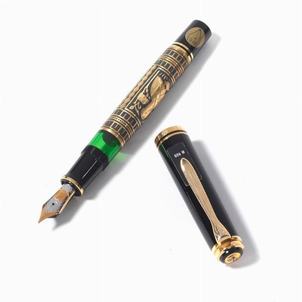 PELIKAN M900 TOLEDO LA/93 PENNA STILOGRAFICA  - Asta Orologi e penne - Associazione Nazionale - Case d'Asta italiane