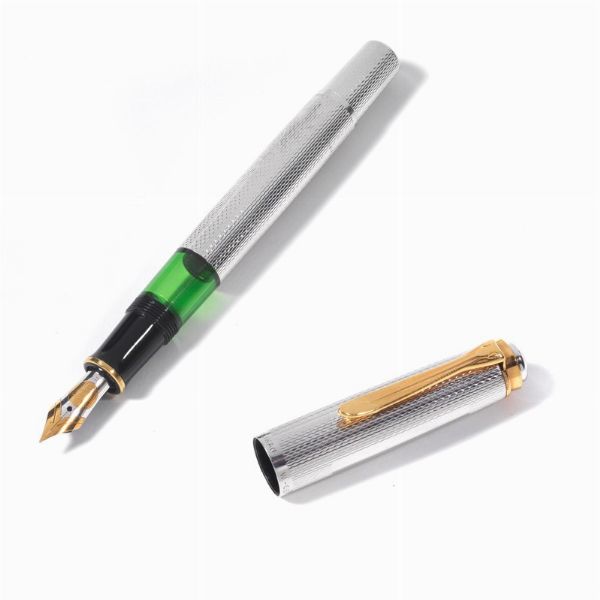 PELIKAN M750 JUBILEE (1838 - 1988) N. 14153 PENNA STILOGRAFICA  - Asta Orologi e penne - Associazione Nazionale - Case d'Asta italiane