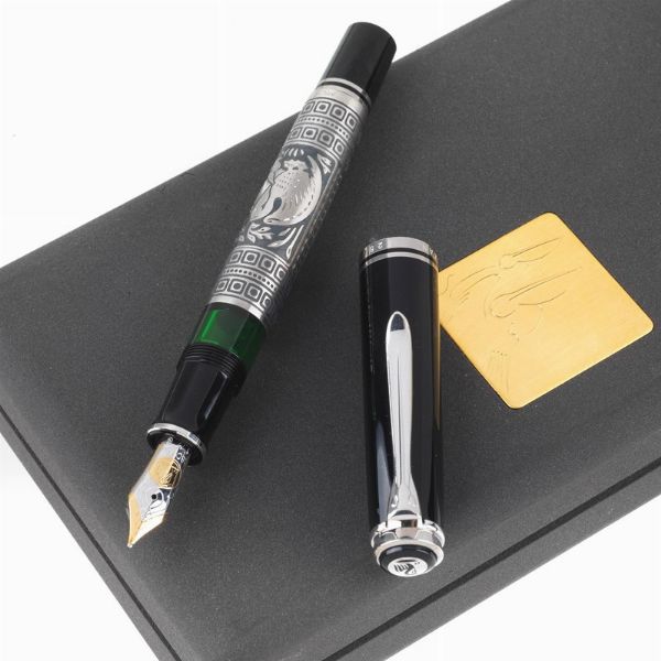 PELIKAN TOLEDO M 910 PENNA STILOGRAFICA EDIZIONE LIMITATA  - Asta Orologi e penne - Associazione Nazionale - Case d'Asta italiane