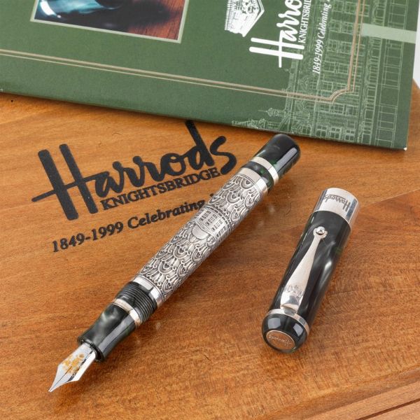 MONTEGRAPPA 150° ANNIVERSARIO HARRODS (1849 – 1999) PENNA STILOGRAFICA EDIZIONE LIMITATA N. 169/500  - Asta Orologi e penne - Associazione Nazionale - Case d'Asta italiane