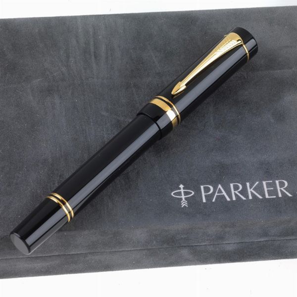 PARKER DUOFOLD CENTENNIAL PENNA STILOGRAFICA  - Asta Orologi e penne - Associazione Nazionale - Case d'Asta italiane