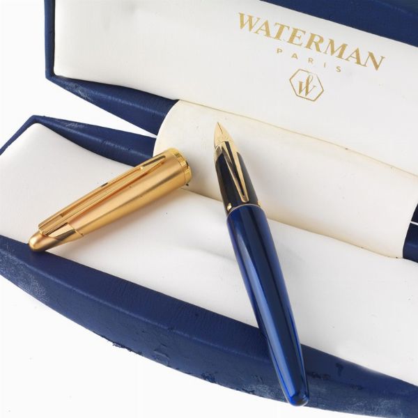 WATERMAN EDSON PENNA STILOGRAFICA  - Asta Orologi e penne - Associazione Nazionale - Case d'Asta italiane