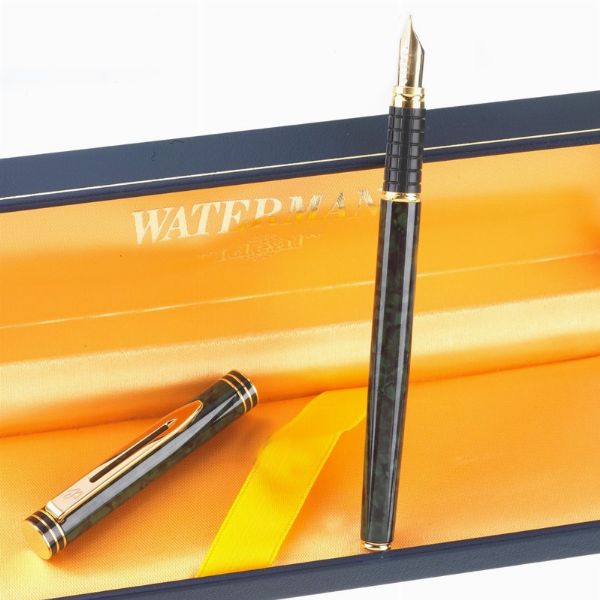 WATERMAN PREFACE PENNA STILOGRAFICA  - Asta Orologi e penne - Associazione Nazionale - Case d'Asta italiane