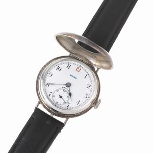 ROLEX : ROLEX OROLOGIO DA POLSO/TASCA N. 614XX  - Asta Orologi e penne - Associazione Nazionale - Case d'Asta italiane