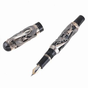 MONTEGRAPPA THE DRAGON PENNA STILOGRAFICA EDIZIONE LIMITATA 1249/1912 ANNO 1995  - Asta Orologi e penne - Associazione Nazionale - Case d'Asta italiane