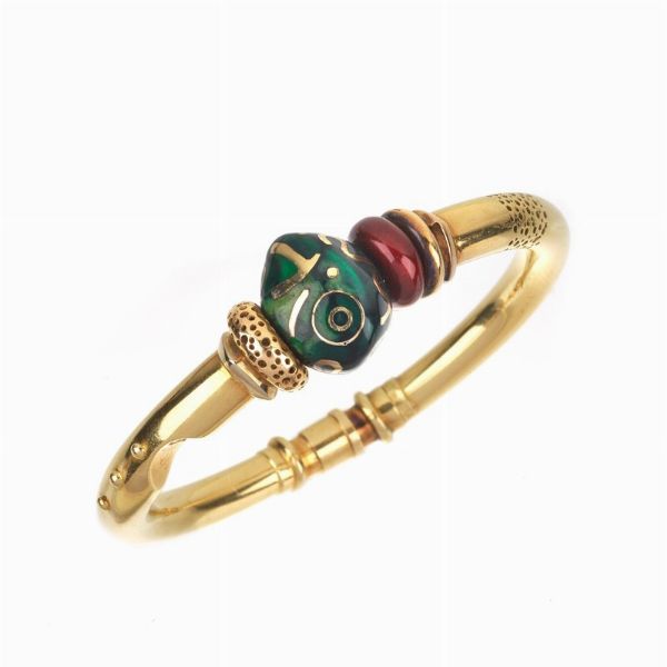 BRACCIALE RIGIDO  - Asta Gioielli  - Associazione Nazionale - Case d'Asta italiane