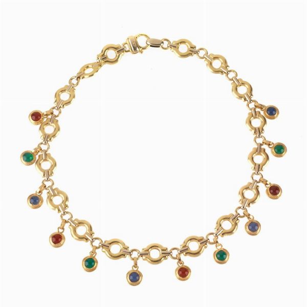 QUATTRO COLLANE A CATENA  - Asta Gioielli  - Associazione Nazionale - Case d'Asta italiane