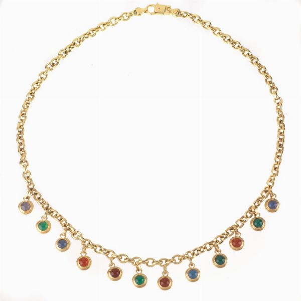 QUATTRO COLLANE A CATENA  - Asta Gioielli  - Associazione Nazionale - Case d'Asta italiane