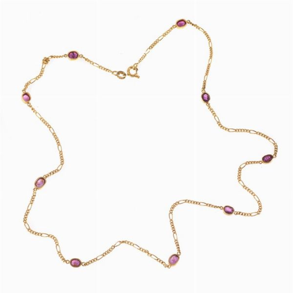 QUATTRO COLLANE A CATENA  - Asta Gioielli  - Associazione Nazionale - Case d'Asta italiane