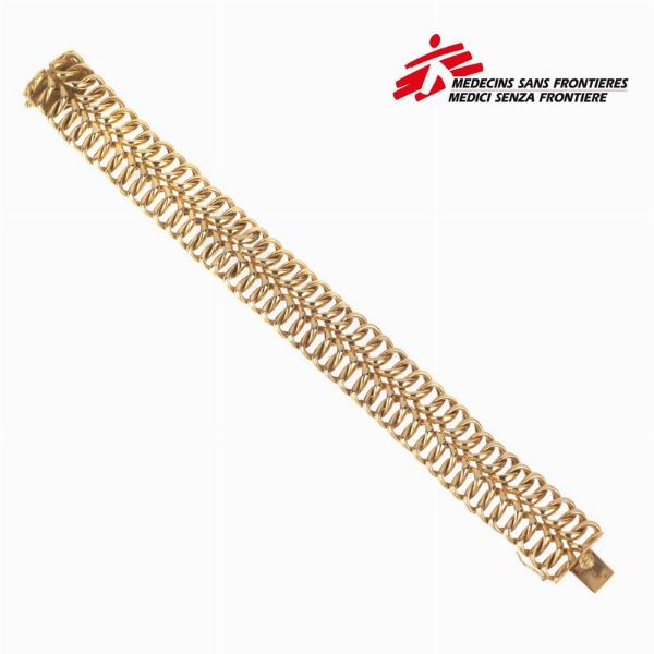 BRACCIALE A FASCIA  - Asta Gioielli  - Associazione Nazionale - Case d'Asta italiane