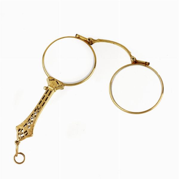 LORGNETTE  - Asta Gioielli  - Associazione Nazionale - Case d'Asta italiane