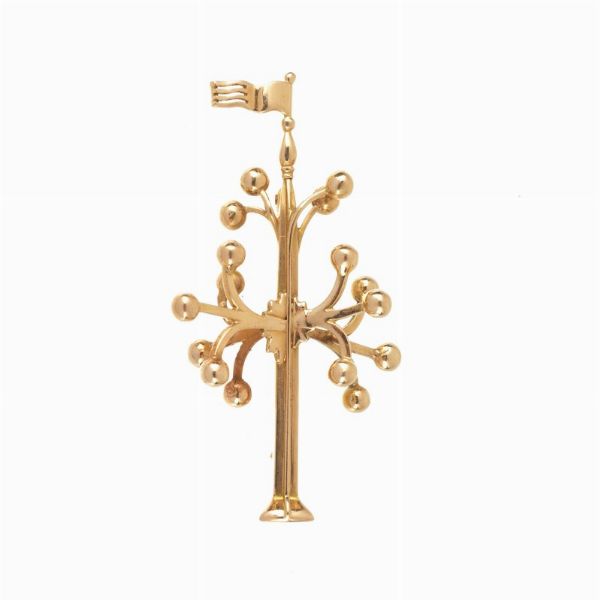 SPILLA A BARRETTA  - Asta Gioielli  - Associazione Nazionale - Case d'Asta italiane