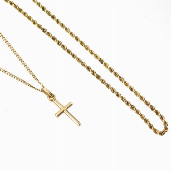 DUE COLLANE  - Asta Gioielli  - Associazione Nazionale - Case d'Asta italiane