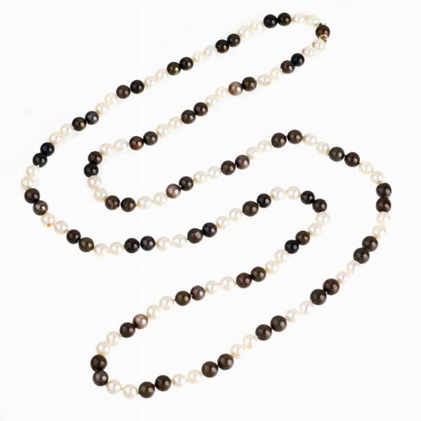 COLLANA DI PERLE  - Asta Gioielli  - Associazione Nazionale - Case d'Asta italiane