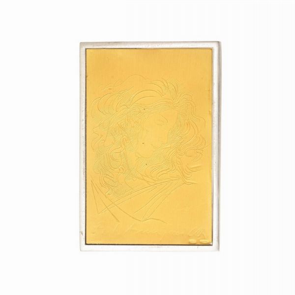 CORONA AUSTROUNGARICA CON PIASTRINA FIGURATA  - Asta Gioielli  - Associazione Nazionale - Case d'Asta italiane