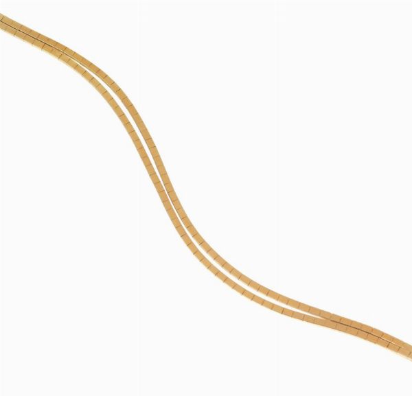 BRACCIALE A DOPPIO FILO  - Asta Gioielli  - Associazione Nazionale - Case d'Asta italiane