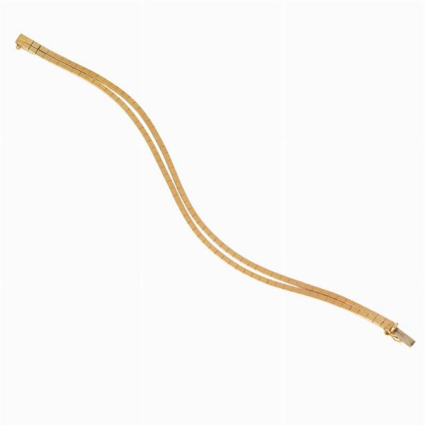 BRACCIALE A DOPPIO FILO  - Asta Gioielli  - Associazione Nazionale - Case d'Asta italiane