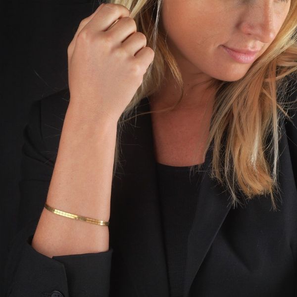 BRACCIALE A DOPPIO FILO  - Asta Gioielli  - Associazione Nazionale - Case d'Asta italiane