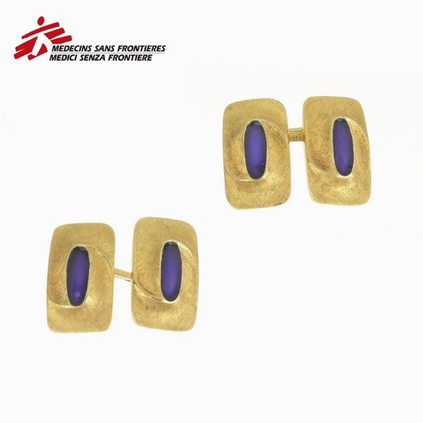 PAIO DI GEMELLI  - Asta Gioielli  - Associazione Nazionale - Case d'Asta italiane