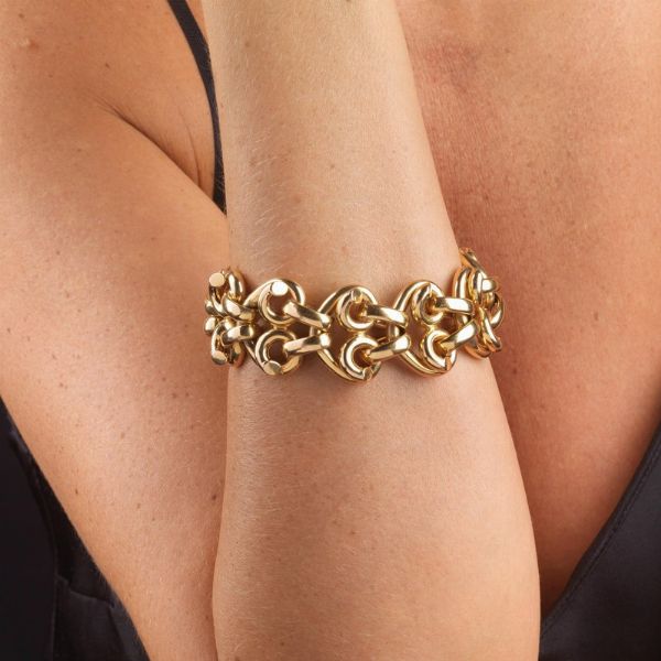 BRACCIALE A CATENA  - Asta Gioielli  - Associazione Nazionale - Case d'Asta italiane